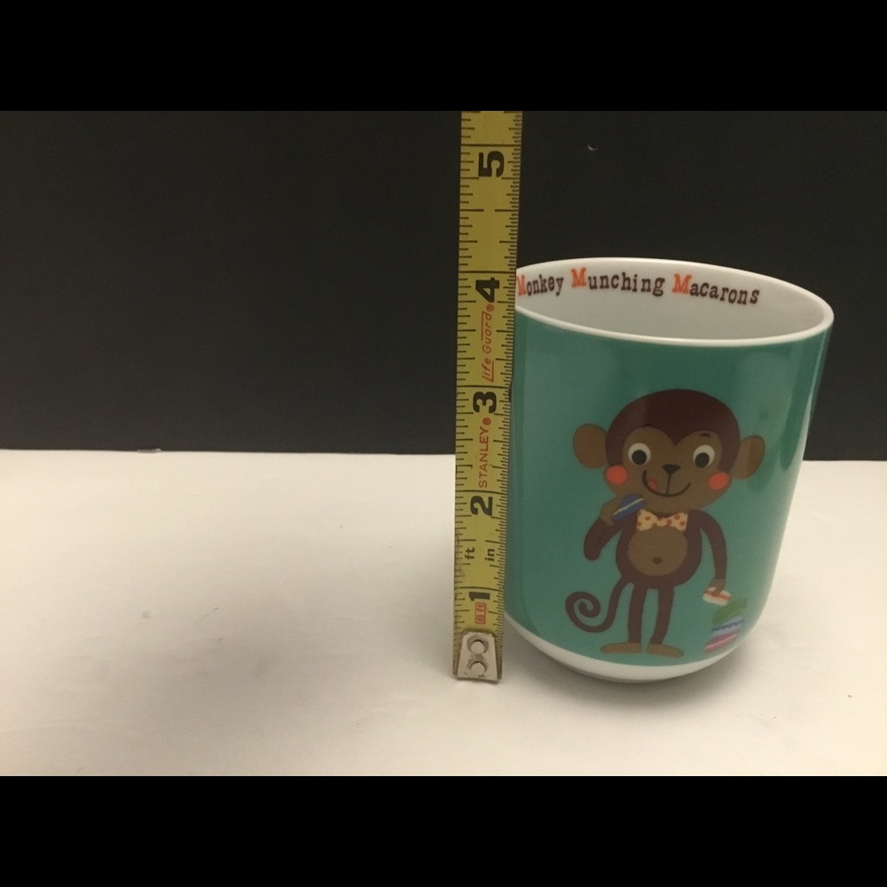 Magpie monkey cup - Picture 5 of 7